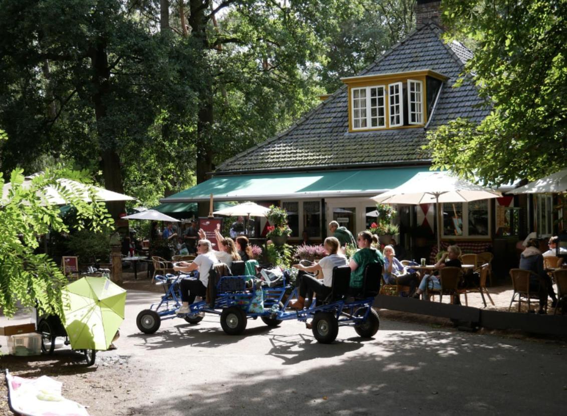 29, Natuurlijk Gelegen Nabij Efteling En Beekse Bergen, Airco & Prive Parkeren Inbegrepen! Villa Oisterwijk Exterior photo